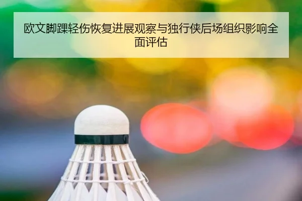 欧文脚踝轻伤恢复进展观察与独行侠后场组织影响全面评估
