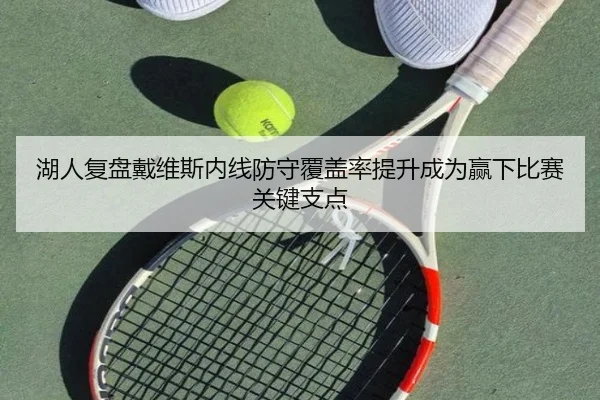 湖人复盘戴维斯内线防守覆盖率提升成为赢下比赛关键支点